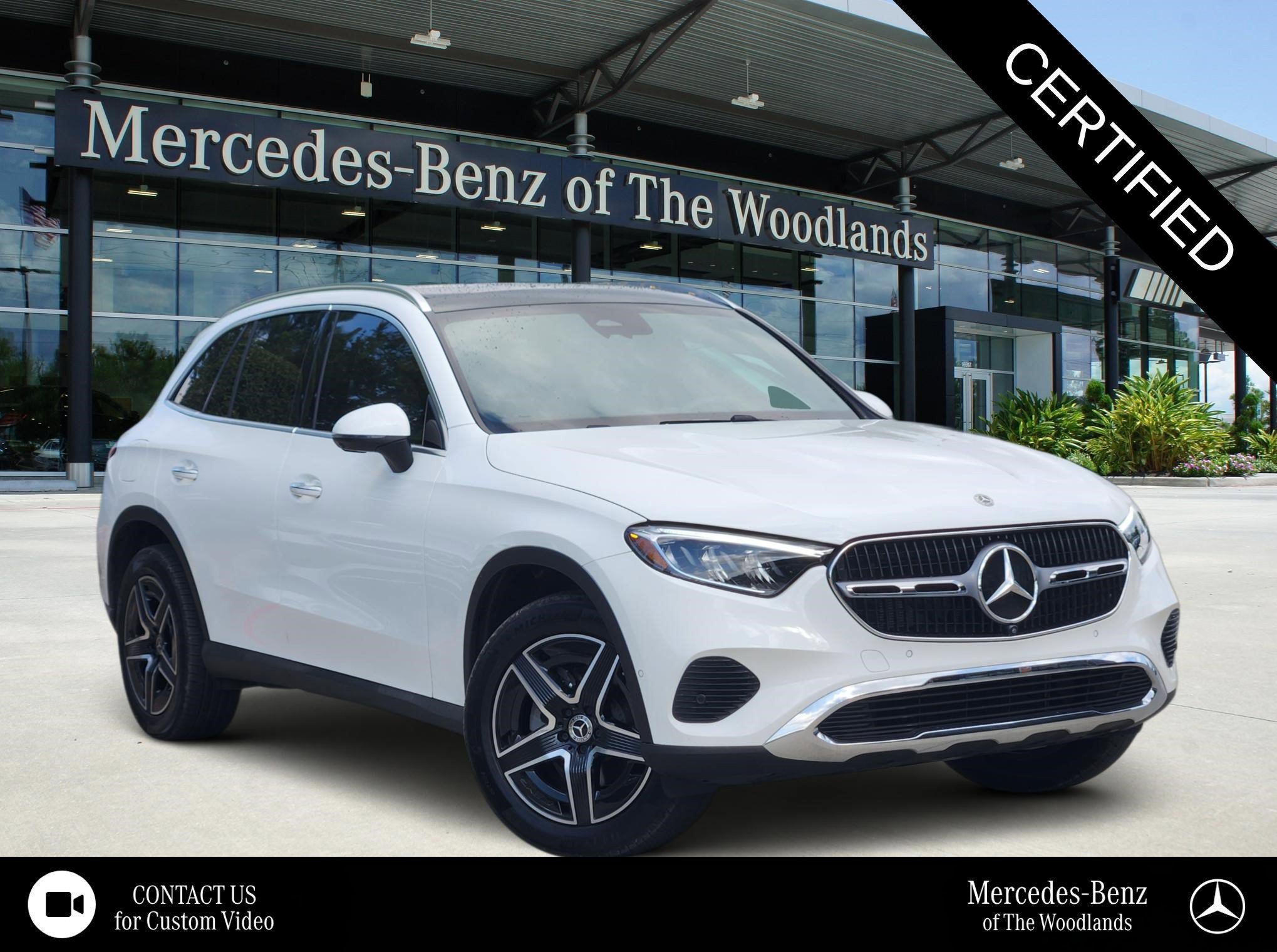 Certified 2026 Mercedes-Benz GLC 300 image 1