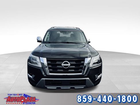 Used 2024 Nissan Armada Platinum w/ Captain's Chairs Package image 10