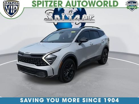 Used 2025 Kia Sportage X-Line w/ Premium Package AWD/4WD image 6