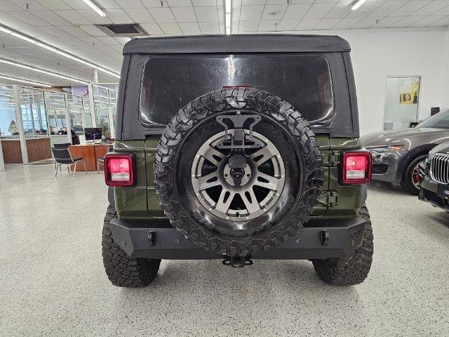 Used 2020 Jeep Wrangler Unlimited Rubicon AWD/4WD image 6