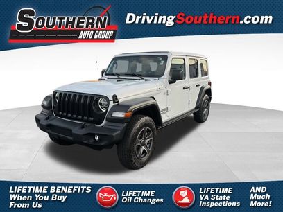 Used 2020 Jeep Wrangler Unlimited Sport S w/ Sun And Sound Package