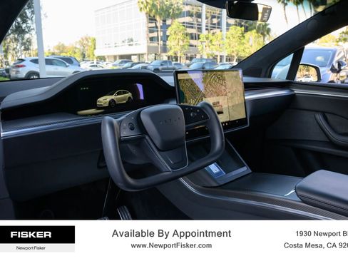 Used 2023 Tesla Model X Plaid AWD/4WD image 11