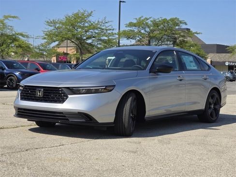New 2025 Honda Accord Sport image 14
