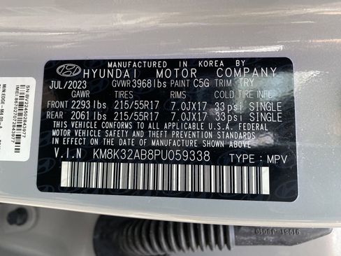 Used 2023 Hyundai Kona SEL w/ Convenience Package image 38