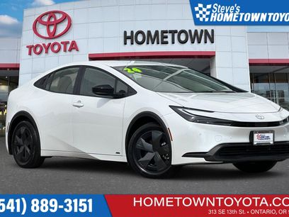 Used 2024 Toyota Prius LE