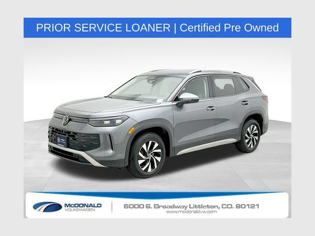 Certified 2025 Volkswagen Tiguan S AWD/4WD 360° Tour