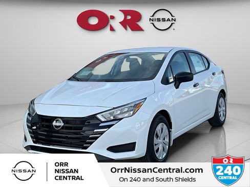 Used 2025 Nissan Versa S w/ Trunk Package FWD image 1