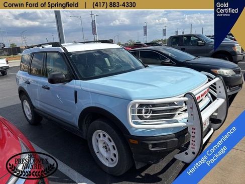 Used 2023 Ford Bronco Sport Heritage w/ Heritage Convenience Package image 4