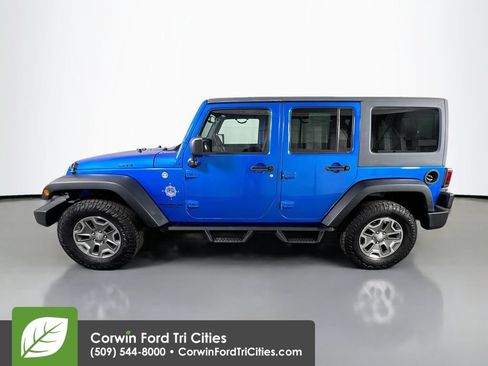 Used 2016 Jeep Wrangler Unlimited Rubicon AWD/4WD image 6