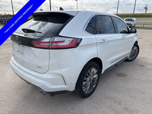 Used 2024 Ford Edge Titanium w/ Titanium Elite Package image 11