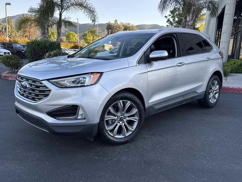 Used 2019 Ford Edge Titanium w/ Cargo Accessory Package image 2