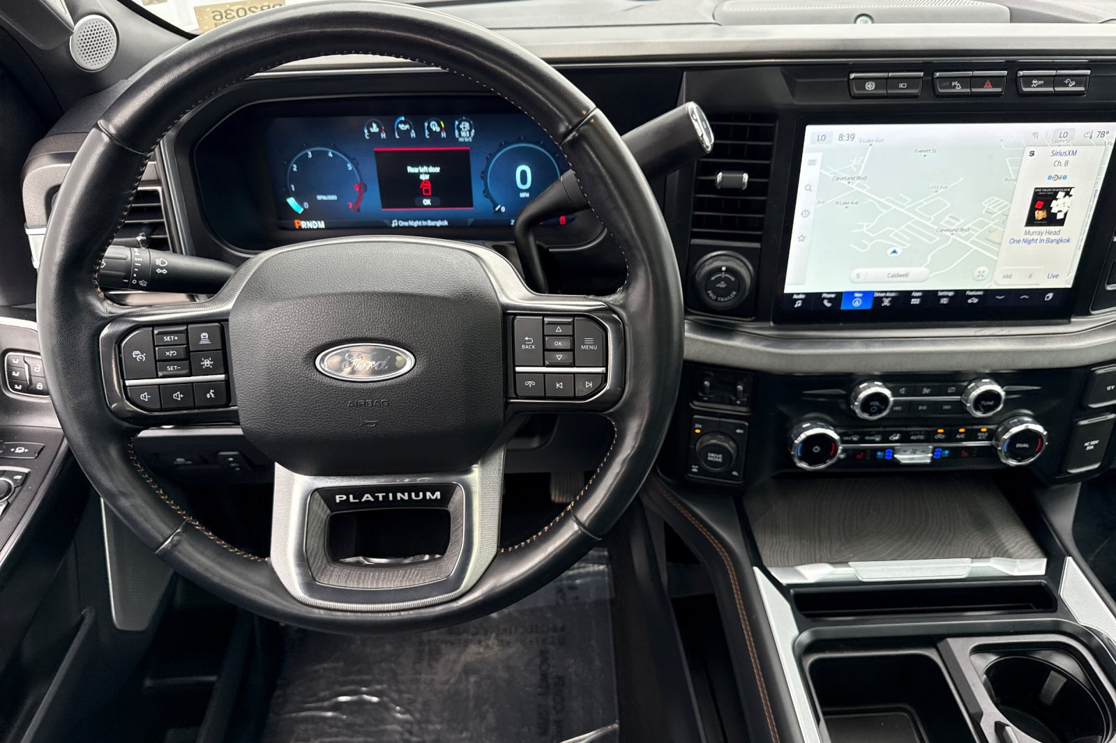 Used 2023 Ford F350 Platinum AWD/4WD image 16