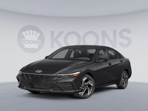Used 2025 Hyundai Elantra Sport FWD image 1