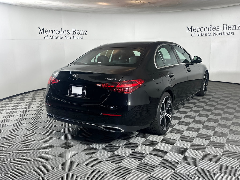 Certified 2026 Mercedes-Benz C 300 4MATIC Sedan image 7