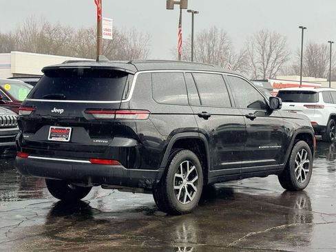 Used 2024 Jeep Grand Cherokee L Limited w/ Luxury Tech Group II image 7