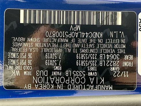 Used 2023 Kia EV6 GT-Line w/ GT-Line White Seat Package image 34