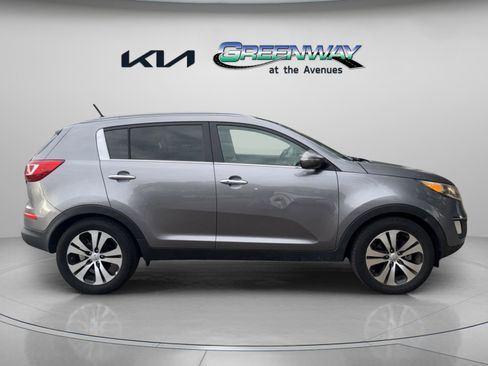 Used 2012 Kia Sportage EX w/ EX Premium Pkg image 5