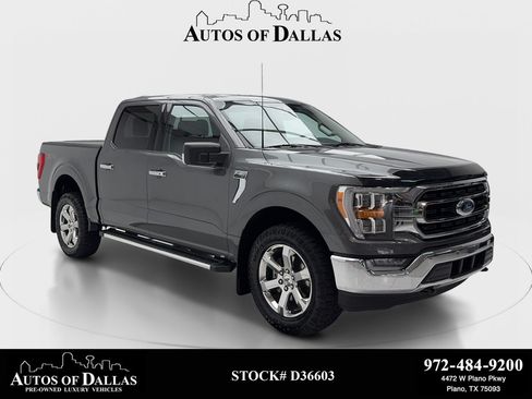 Used 2023 Ford F150 XLT w/ Equipment Group 302A High AWD/4WD image 1