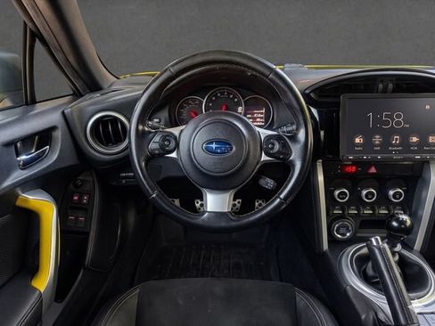 Used 2017 Subaru BRZ Series.Yellow RWD image 5