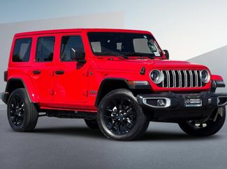 Used 2025 Jeep Wrangler Unlimited Sahara w/ Safety Group AWD/4WD video 2