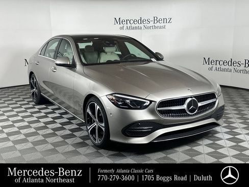 Certified 2023 Mercedes-Benz C 300 Sedan image 1
