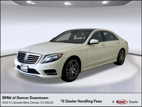Used 2016 Mercedes-Benz S 550 4MATIC Sedan image 1