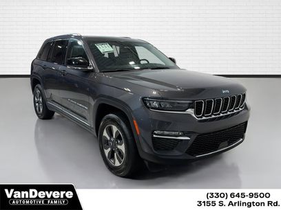 Used 2023 Jeep Grand Cherokee 4WD 4xe