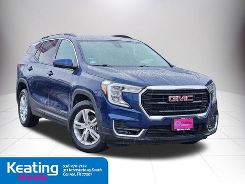 Used 2022 GMC Terrain SLE w/ Driver Convenience Package FWD image 3