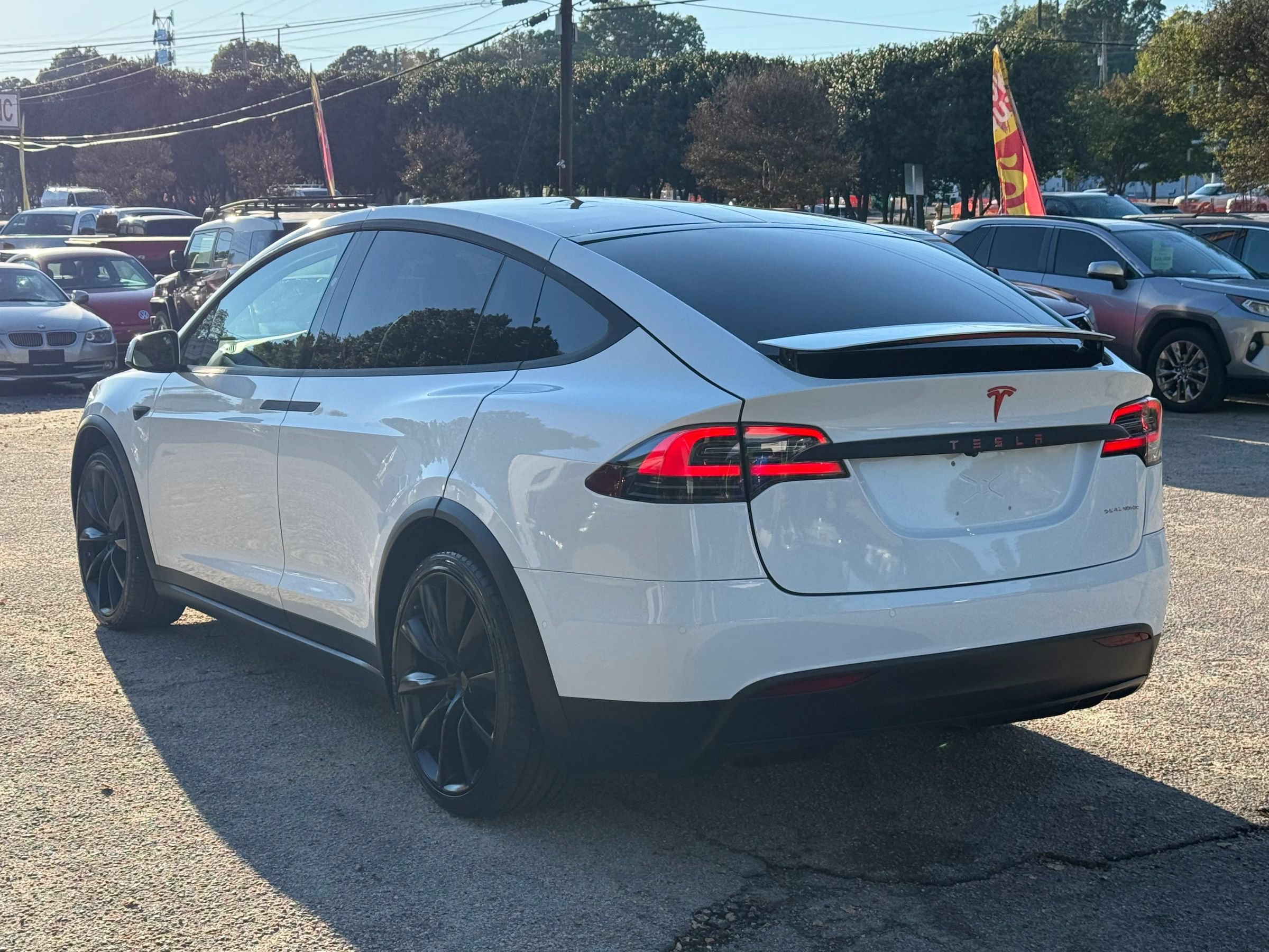 Used 2020 Tesla Model X AWD/4WD image 7