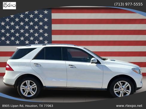 Used 2015 Mercedes-Benz ML 350 4MATIC image 9