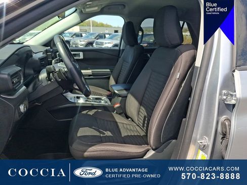 Certified 2020 Ford Explorer XLT w/ Comfort Package AWD/4WD image 14