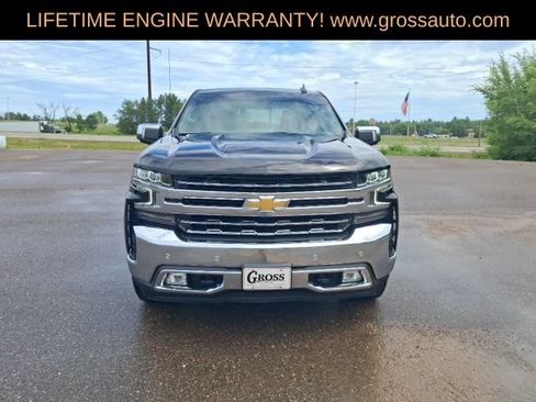 Used 2021 Chevrolet Silverado 1500 LTZ AWD/4WD image 3