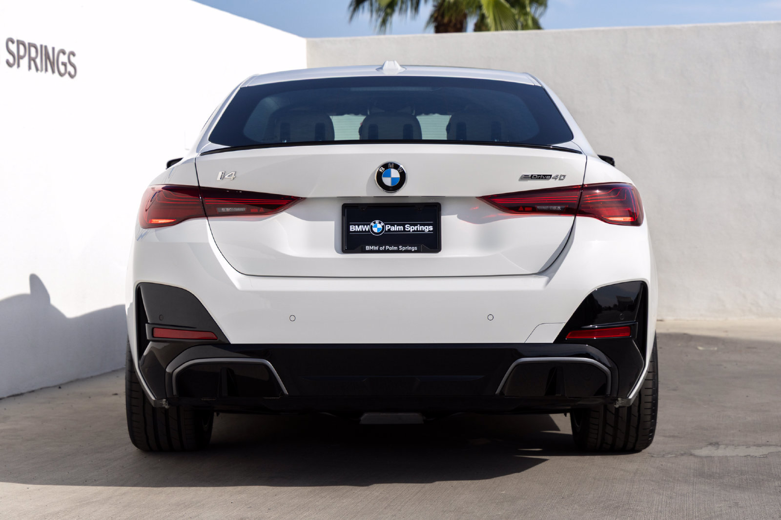 New 2026 BMW i4 eDrive40 w/ M Sport Package RWD image 7