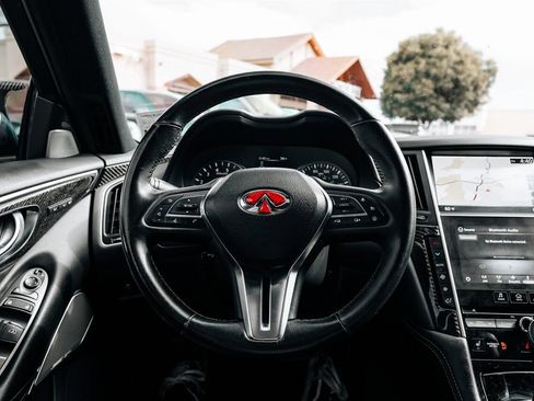 Used 2022 INFINITI Q50 Sensory w/ All Weather Package RWD image 25