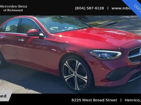 Certified 2024 Mercedes-Benz C 300 4MATIC Sedan image 4