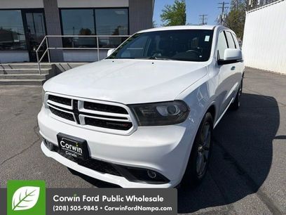 Used 2015 Dodge Durango R/T w/ Trailer Tow Group IV