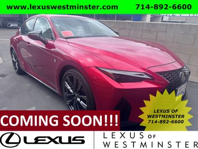 Used 2023 Lexus IS 350 F Sport w/ Navigation Package