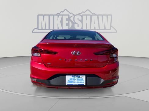 Used 2020 Hyundai Elantra SE w/ Cargo Package (C1) FWD image 10