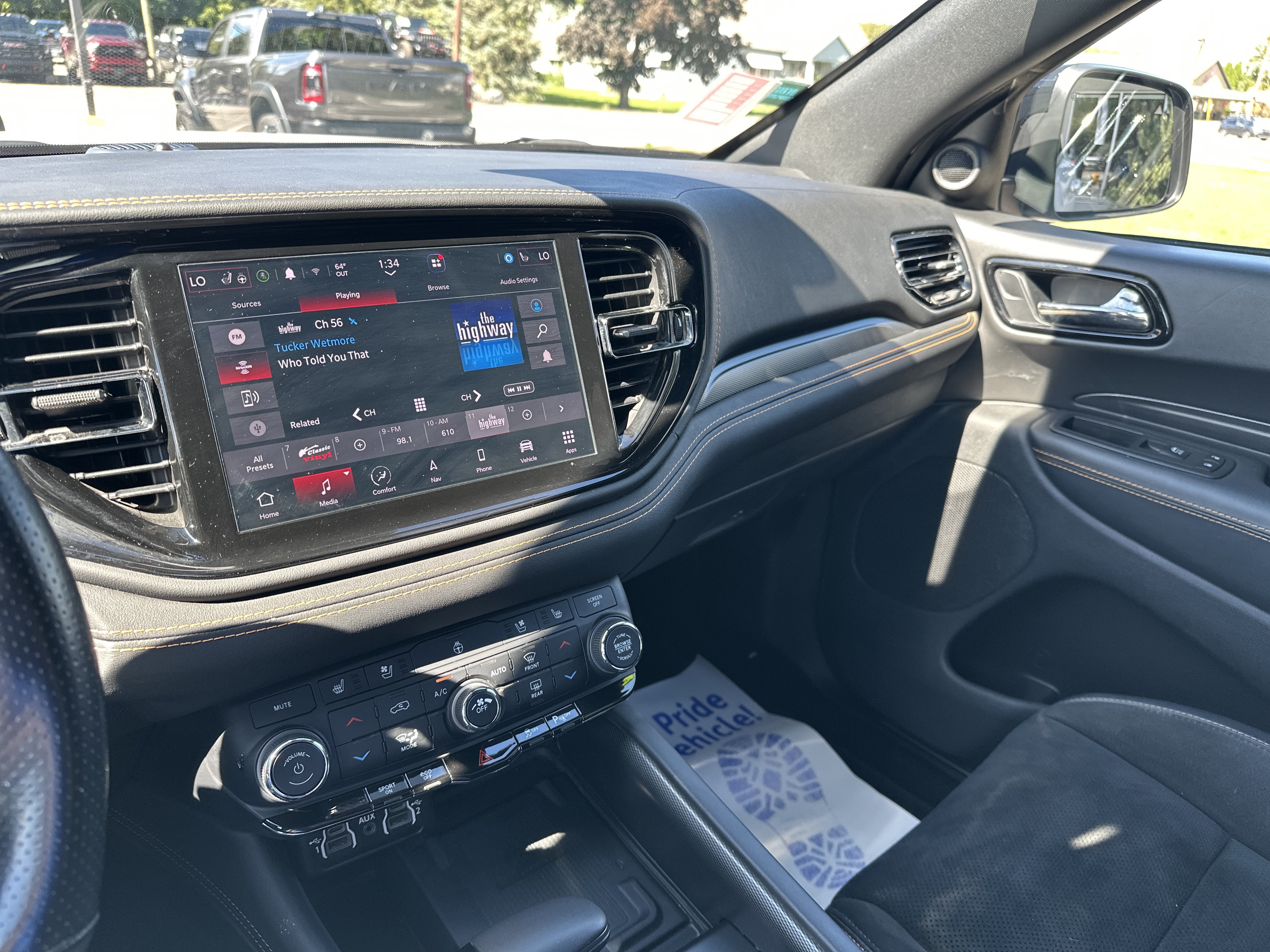 Used 2023 Dodge Durango R/T AWD/4WD image 26
