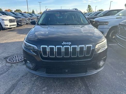 Used 2020 Jeep Cherokee Latitude Lux w/ Comfort/Convenience Group AWD/4WD image 6
