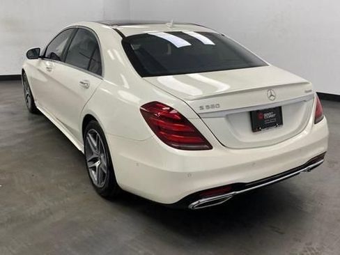 Used 2019 Mercedes-Benz S 560 4MATIC Sedan w/ AMG Line Exterior image 5