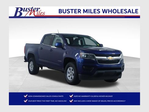 Used 2017 Chevrolet Colorado W/T w/ WT Convenience Package RWD image 1