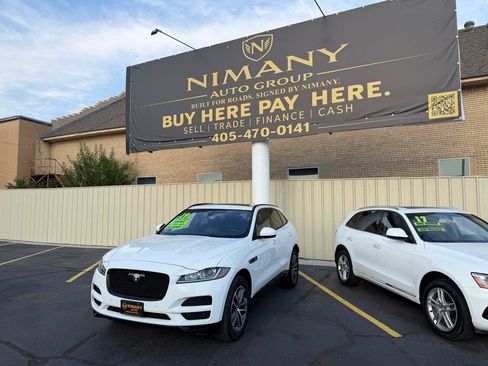 Used 2019 Jaguar F-PACE Premium AWD/4WD image 3