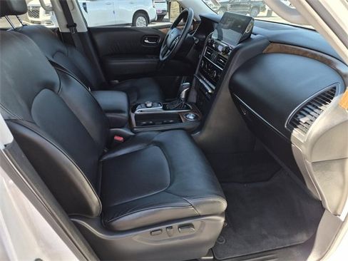 Certified 2023 Nissan Armada SL w/ Captain's Chairs Package image 11