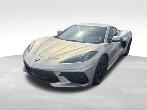 Used 2024 Chevrolet Corvette Stingray Coupe w/ 1LT RWD image 1