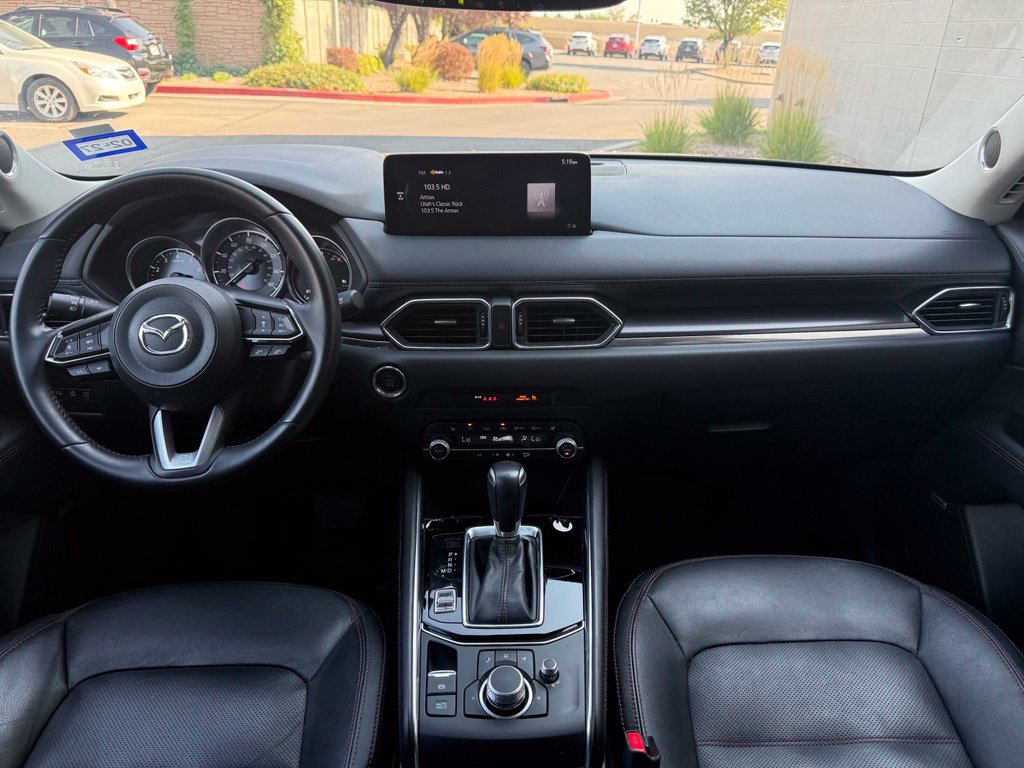 Used 2025 MAZDA CX-5 Carbon Edition AWD/4WD image 12