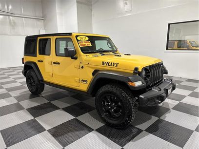 Used 2021 Jeep Wrangler Unlimited Willys