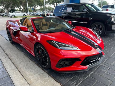 Used 2020 Chevrolet Corvette Stingray Premium Conv w/ 3LT Preferred Equipment Group RWD image 3