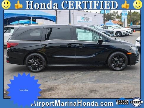 Certified 2024 Honda Odyssey Sport image 22