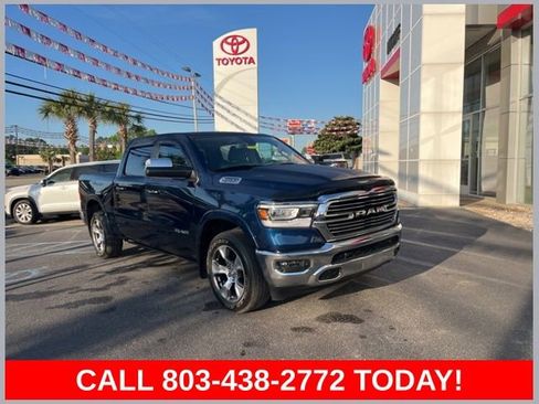 Used 2019 RAM 1500 Laramie image 1